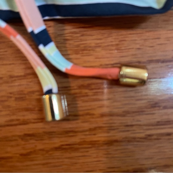 David Cremeux woman’s size medium two piece striped swimsuit. - Picture 8 of 9